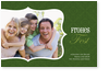 Weihnachten, gr�n, Muster, Ornament