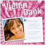 Danke, Jugendweihe, Pink