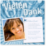 Danke, Jugendweihe, Türkis
