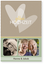 zwei herzen, goldenen hochzeit, gr�n, einladung