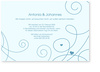 Hochzeit, Hellblau, Herzen, liebevoll