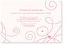 Hochzeit, Rosa, Herzen, liebevoll