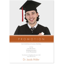 Promotion - Modern - Orange