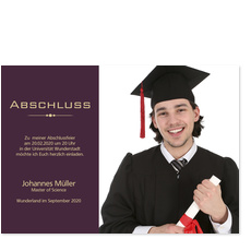 Mein Abschluss 