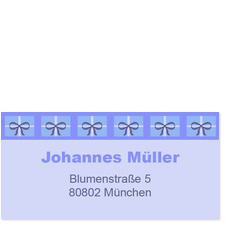 Adressaufkleber -  Geschenk Jungen