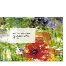 Bl�tenaquarell