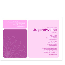 Aufbl�hende Bl�te