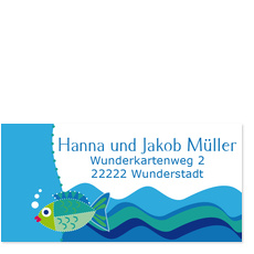 Bunter Fisch