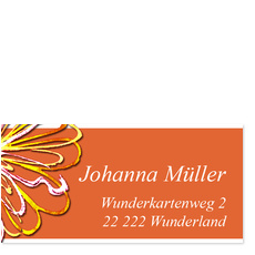 Jugendweihe mit Blume