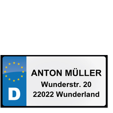 Kennzeichen 