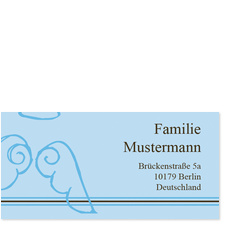 Kleiner Engel in Hellblau
