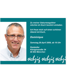 Zum Sechzigsten