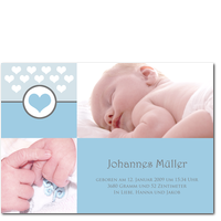 Herzchen f�r einen Jungen