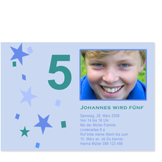 Konfetti: Jungen