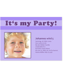 It's my Party! Jungen