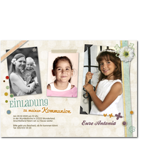 Bunte Collage 