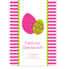 Bunte Ostereier 