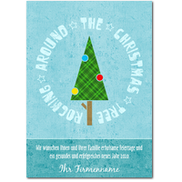 Around the Christmas Tree