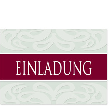 Jubil�um - Weinrot 