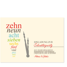 Bunte Zahlen