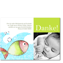 Kleines Mosaik-Fischchen