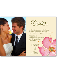 Malerische Rose