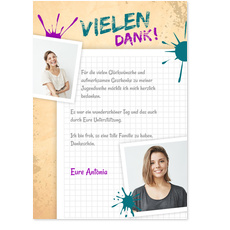Farbkleckse
