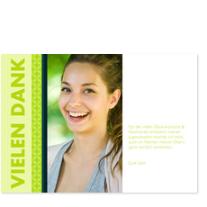 Grüne Streifen