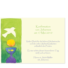Kirchliche Taube
