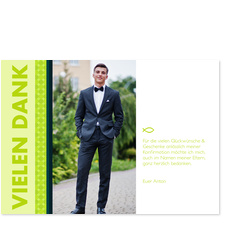Grüne Streifen