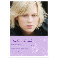 Danke-Ornament