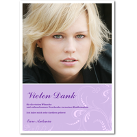 Danke-Ornament 