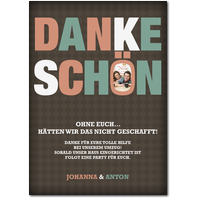 Gro�es Dankesch�n