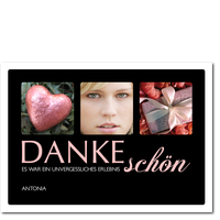 Dankesch�n mit Rosa