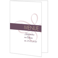 Elegantes Menü 