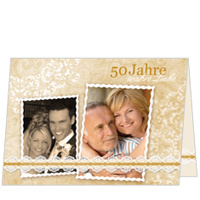 Wahre Liebe in Gold
