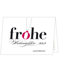 Frohe Weihnachten 