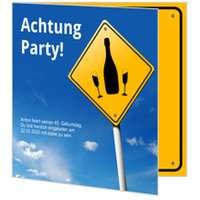 Geburtstagsparty Sekt