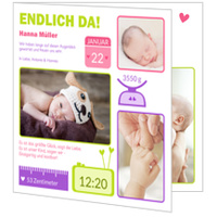 Endlich da!