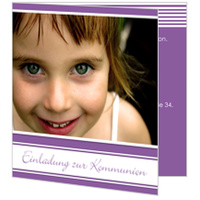 Streifenmuster in Violett