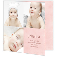 Lieblingsbaby in Pfirsich