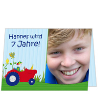 Kleiner Traktor