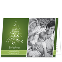 Einladung - Sternenbaum