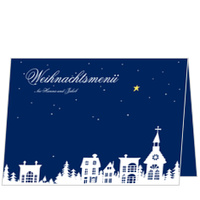 Men� - Winterstadt