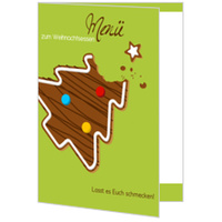 Men� - Lebkuchen