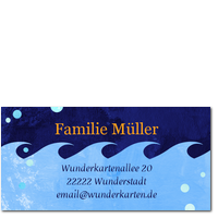 Blaue Welle 