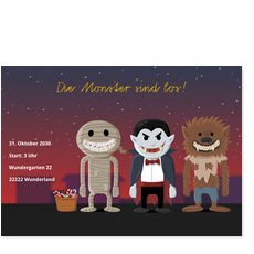 Die Monster sind los!