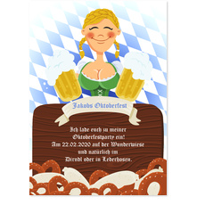 Oktoberfest - Dirndl - Maid