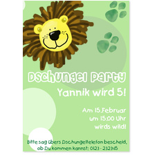 Dschungelparty
