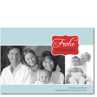 Ein Fest f�r die Familie in Blau 
